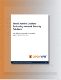 The IT Admin's Guide to Evaluating Network Security Solutions