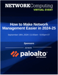 How to Make Network Management Easier in 2024-25