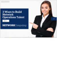 3 Ways to Build Network Operations Talent