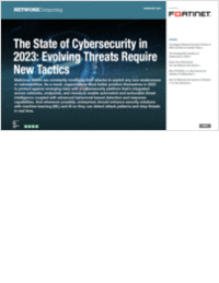 The State of Cybersecurity